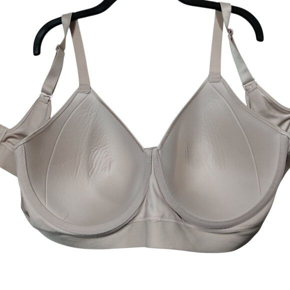 Bali One Smooth U Bounce Control Underwire Bra DF3456 Beige 44D - Picture 5 of 7